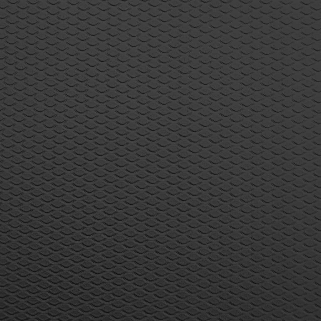 FM66036BK ComfortGEL Cleanroom ESD Anti-Fatigue Mats - 3'x5' - Black - Image 2