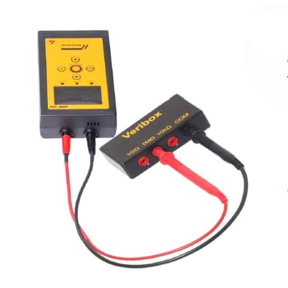 SRM200K Pocket Digital Surface Resistance Meter with 5lb Probes - Image 4