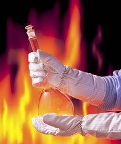 FG Series clean room safe esd hot gloves