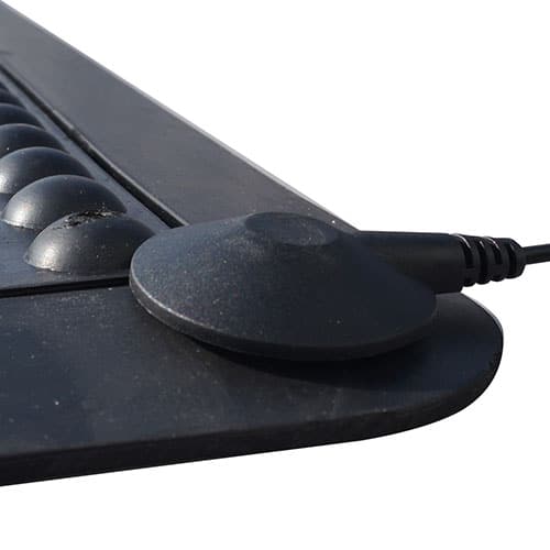 FM1515 Low Profile ESD Floor Mat Ground Cord - Male Snap, 15ft Long - Image 4