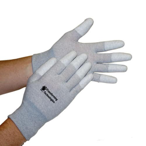 GL4500T - ESD Nylon Inspection Gloves - Finger Tip Coated - Image 3