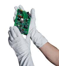 GL9100 Series - Static Safe Hot Gloves - Polyester - 14" - Image 2