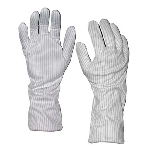 ESD Safe Cleanroom Hot Gloves