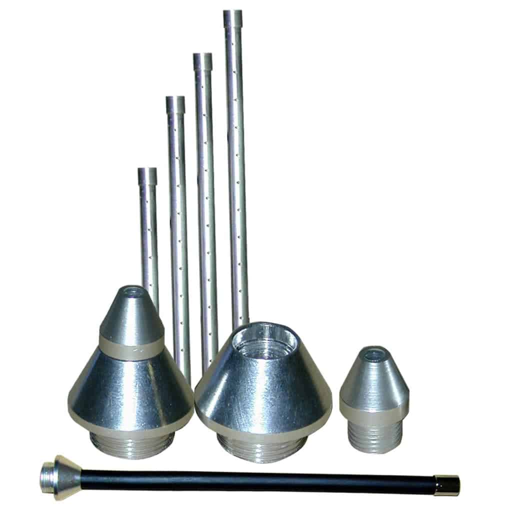 Ptec IN4200 Airflex Flexible Neck ESD Ionizing Nozzle - Mountable - Image 2