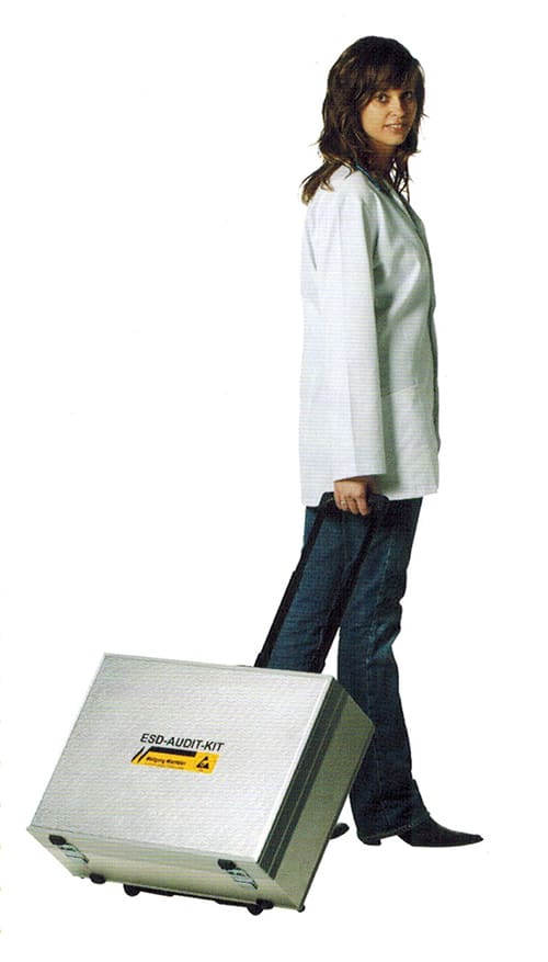 Warmbier ESD Audit Kit - Includes the METRISO® 3000 Resistance Meter - Image 2