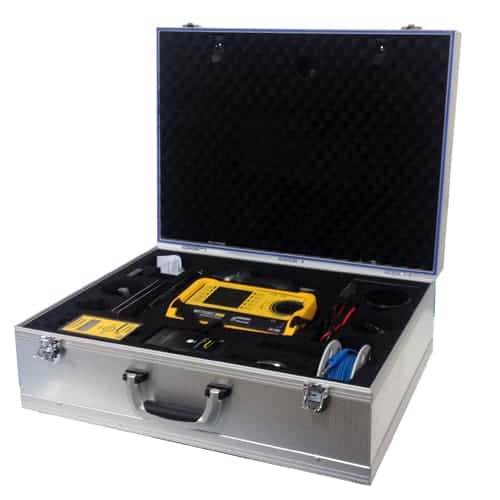 Warmbier ESD Audit Kit - Includes the METRISO® 3000 Resistance Meter