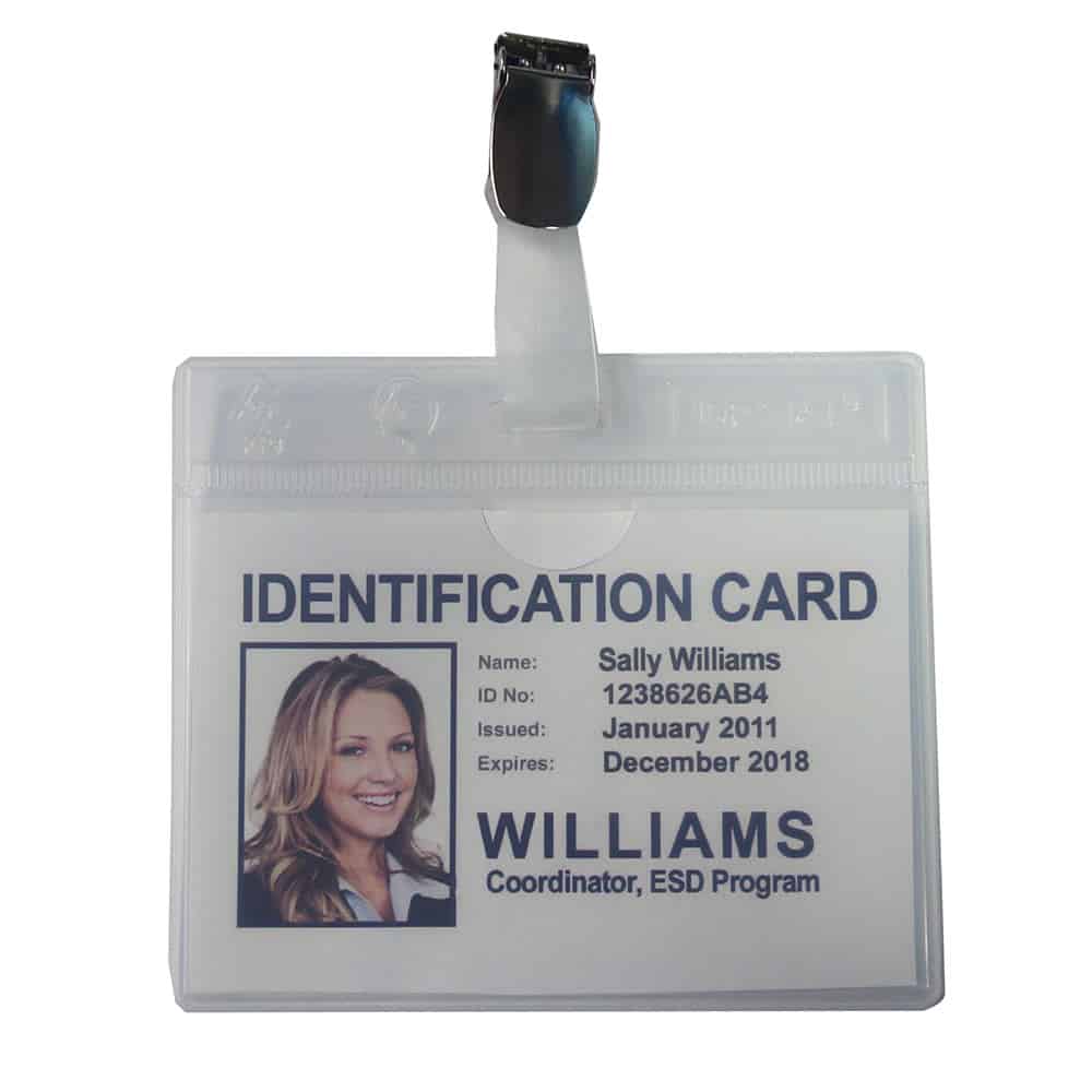 IDP Stat ESD Badge Holder - Image 3