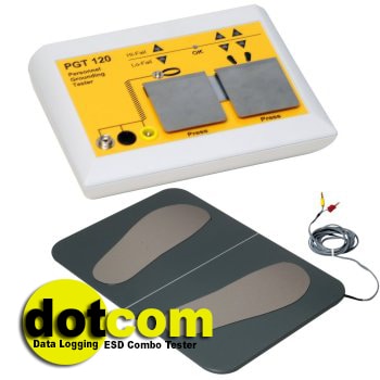 Warmbier 7100.PGT120.COM Data Logging ESD Tester