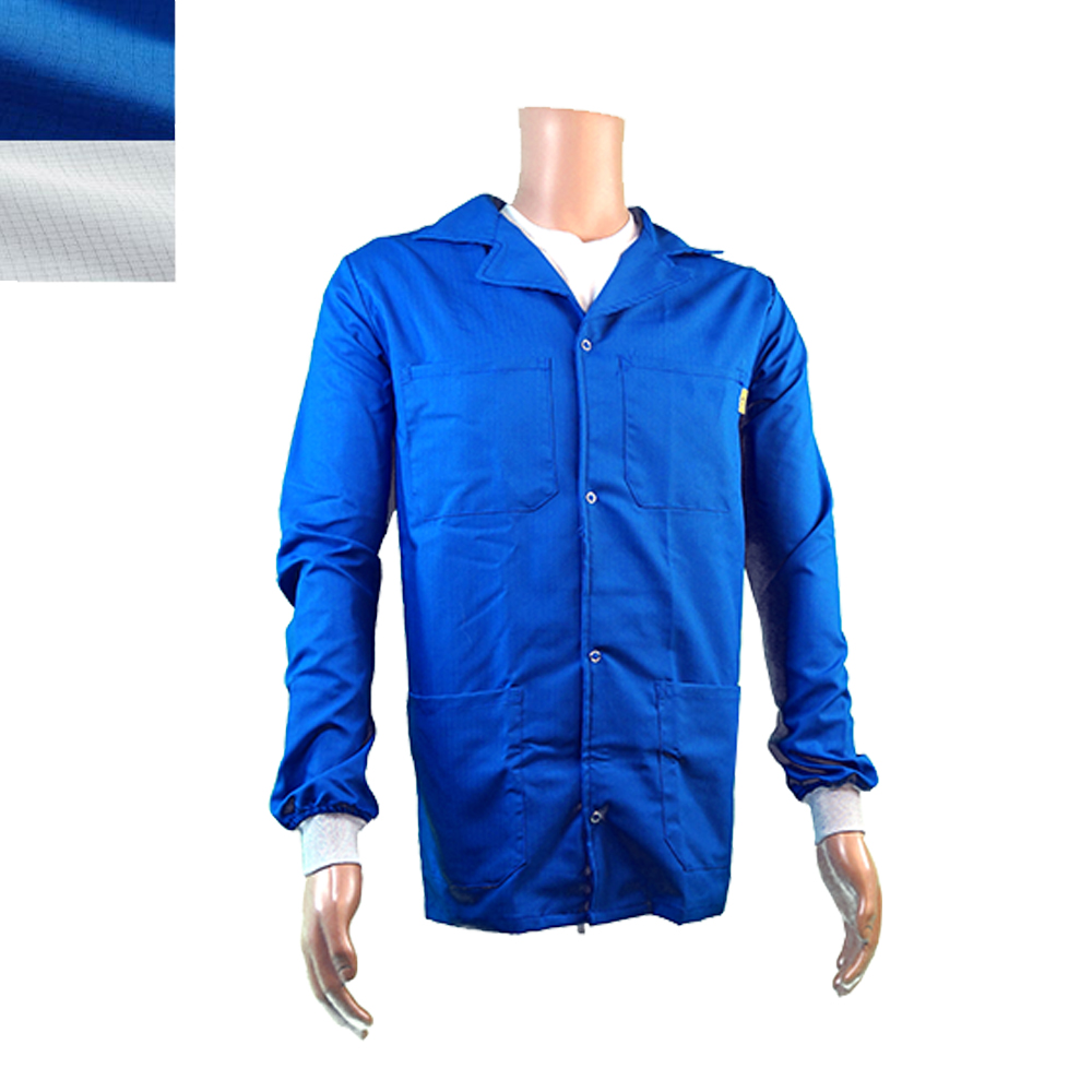 Heavyweight Cotton ESD Jacket