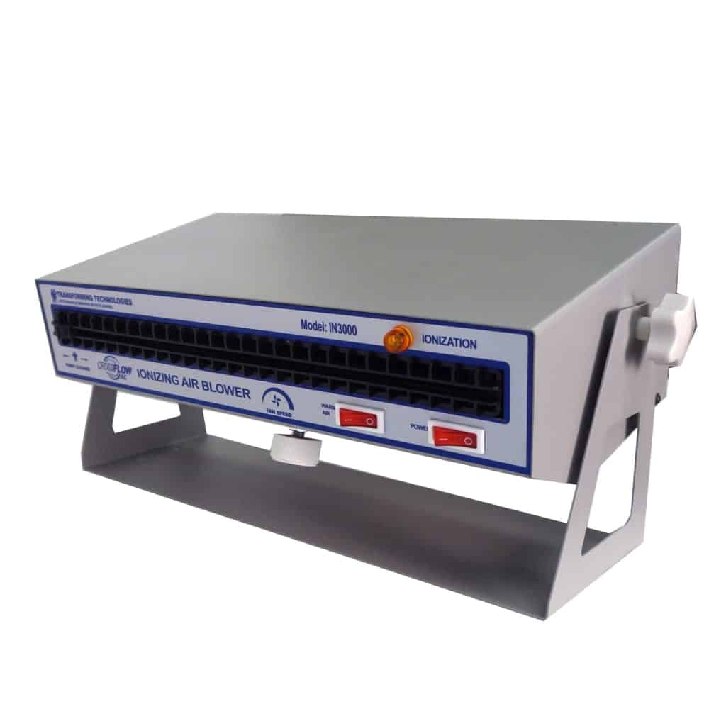 CrossFLOW IN3000 Wide Coverage Benchtop Ionizing Blower with Heater - Image 3