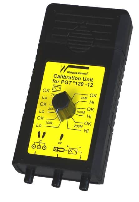 7100.PGT120.CU.12 Calibration Verification Device