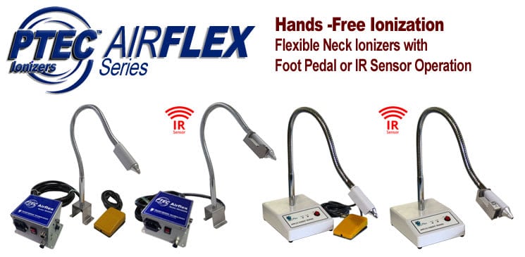 ESD Ionizing Nozzles
