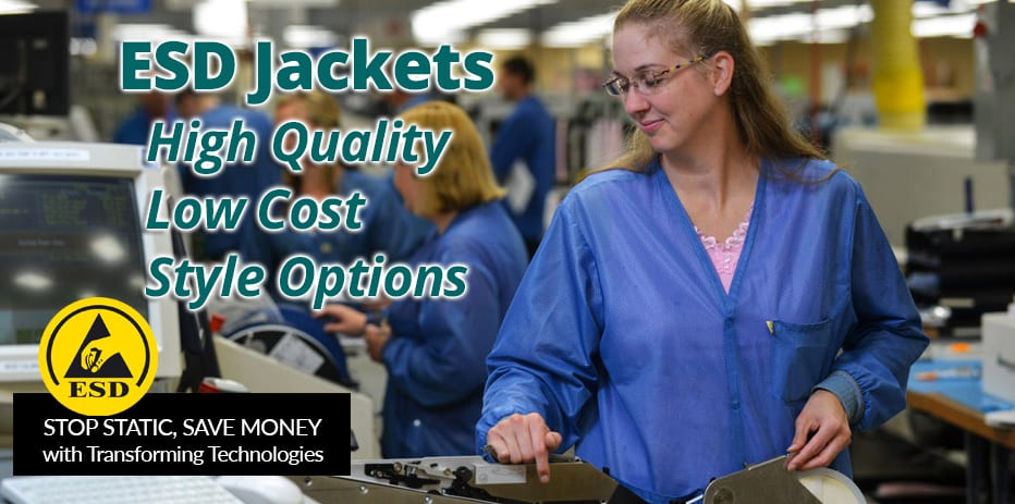 How To Choose an ESD Jacket