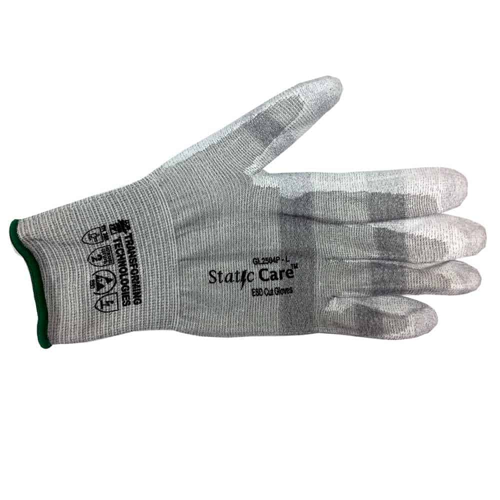 GL2500P Palm Coated ESD Cut Resistant Gloves