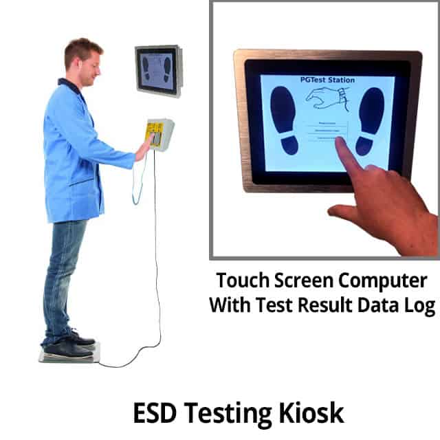 Warmbier 7100.PGT120.COM.TC18 Data Terminal With Touch Screen For the PGT120.COM