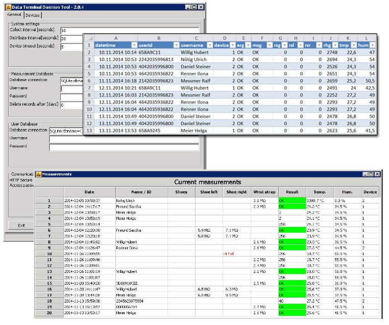 PGT120 Reporting Software PGT120 Reporting Software