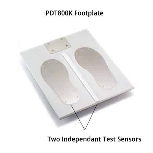 PDT800K Combo ESD Tester Footplate