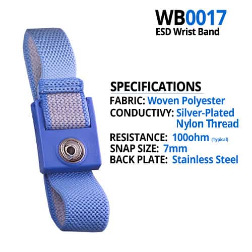 WB0017 Wrist Strap Specifications