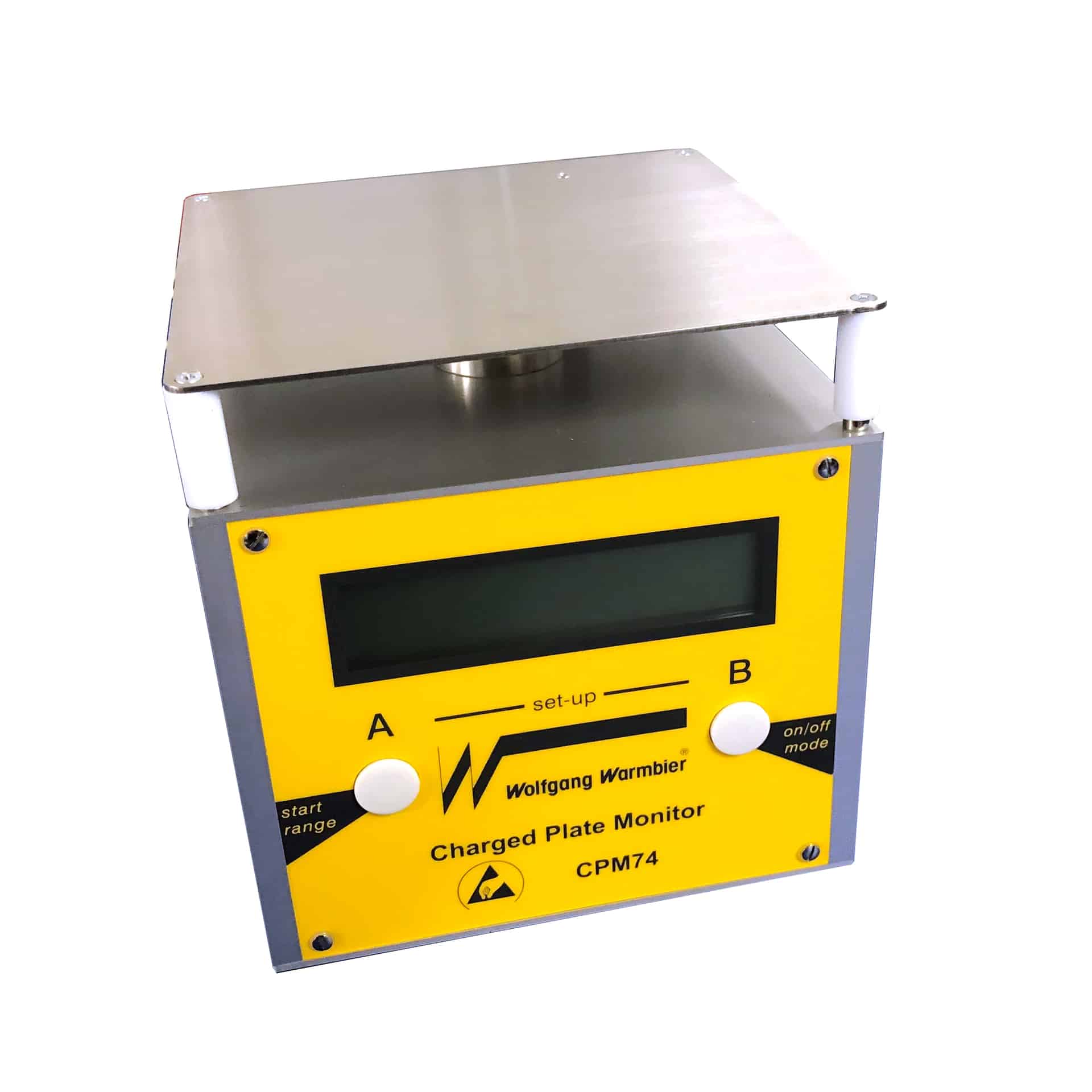 CPM74 Charge Plate Monitor