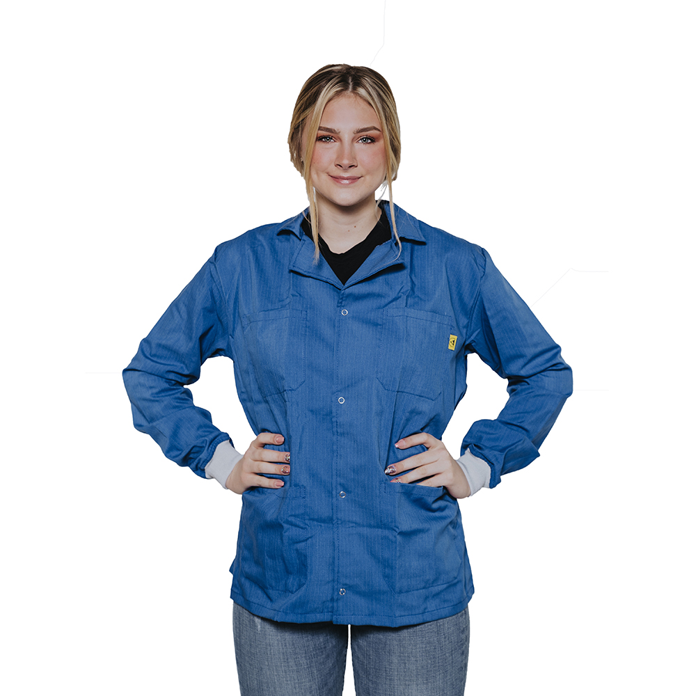 Heavyweight Cotton ESD Jacket