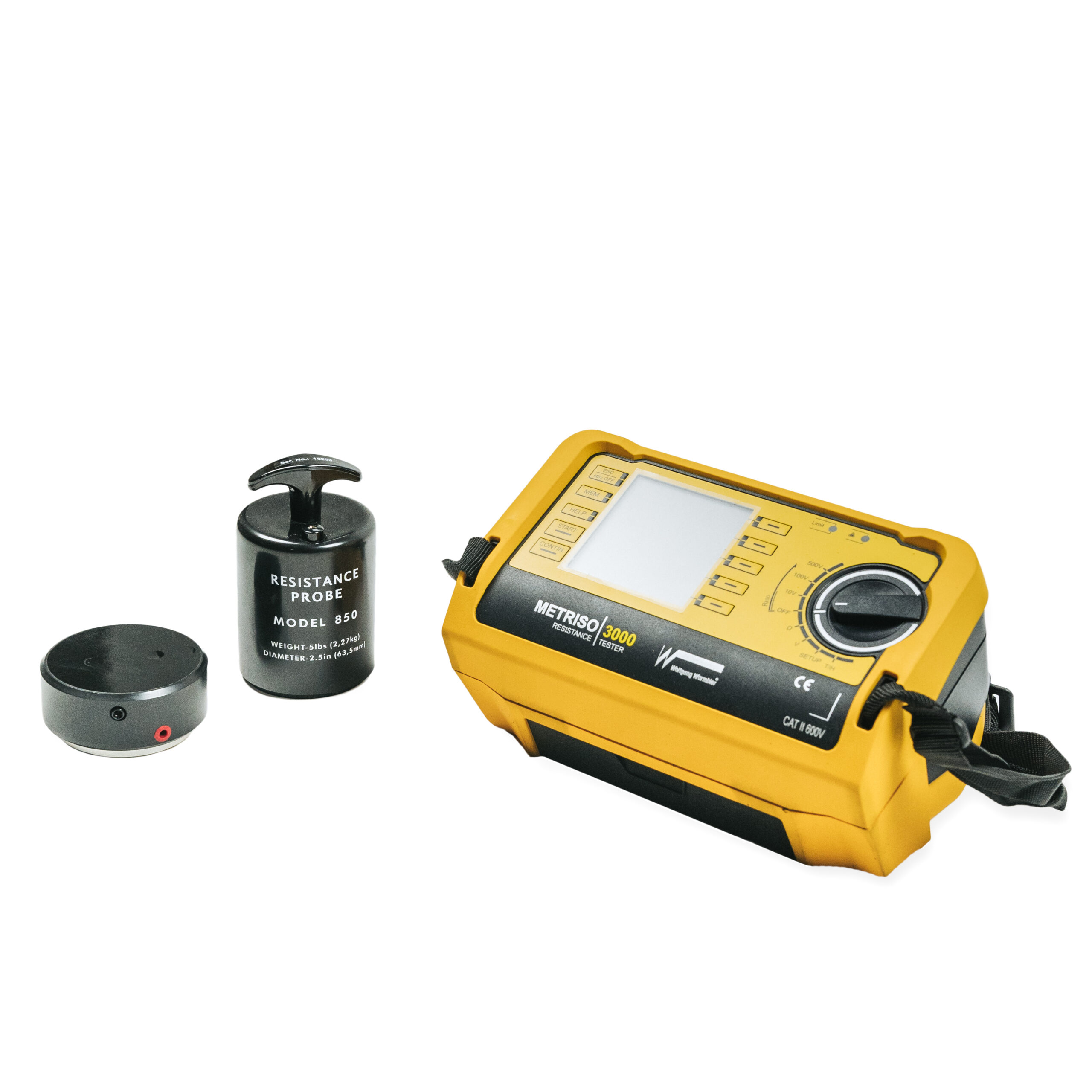 METRISO® 3000 Surface Resistance Test Kit