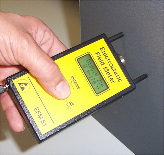 Warmbier 7100.EFM51 Electrostatic Field Meter - Image 7