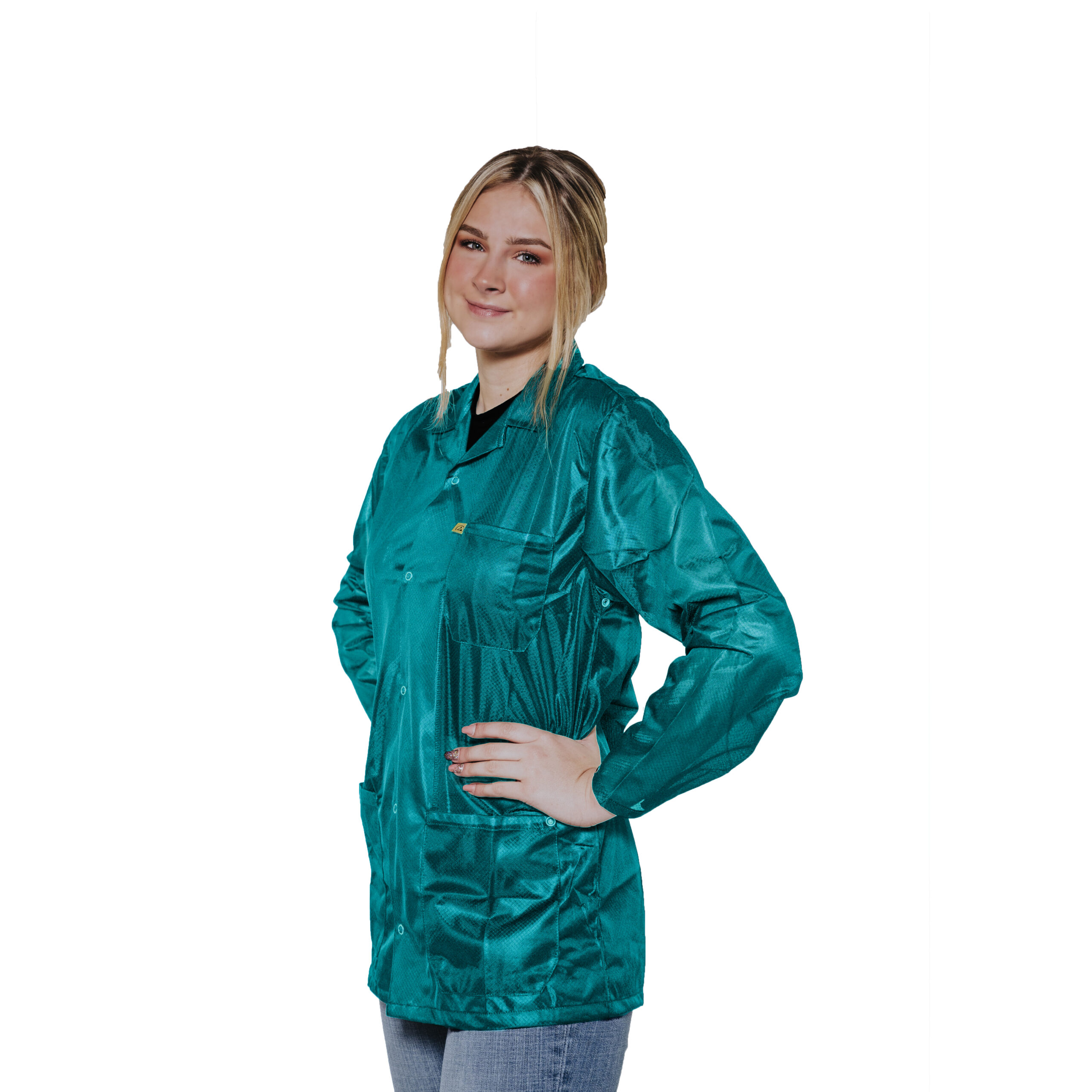 ESD Jackets 9010 Teal
