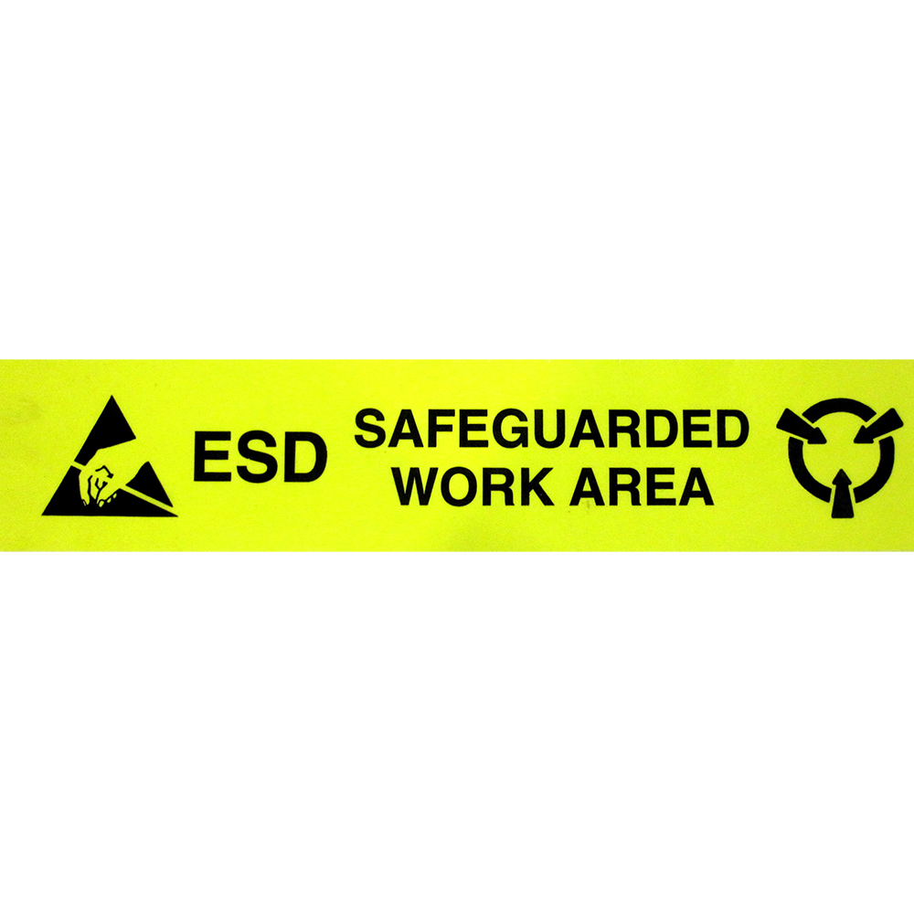 ESD Aisle Marking Tape