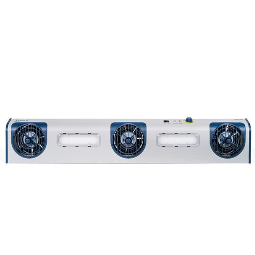 BFN803 Overhead AC Ionizer, 3 Fans, LED Task Light