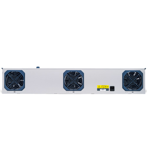 BFN803 Overhead AC Ionizer, 3 Fans, LED Task Light