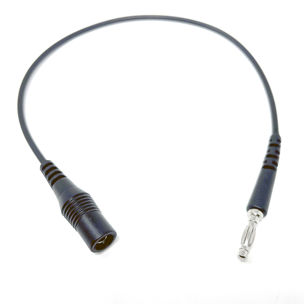 CC3010CM - Stereo Plug to Banana Plug Adapter