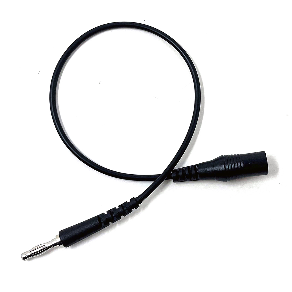 CC3010CM - Stereo Plug to Banana Plug Adapter