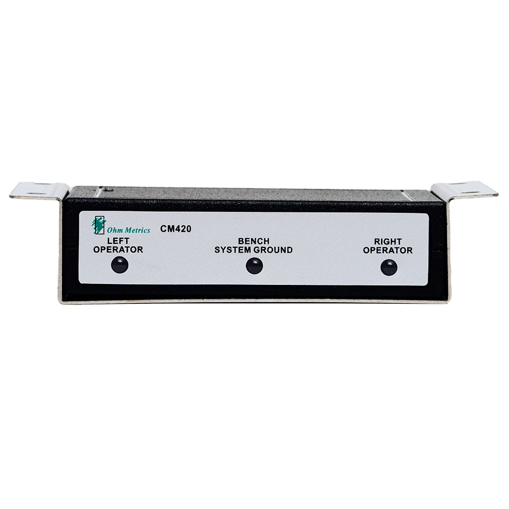 CM420 - Single Wire Continuous Monitor, Two Operators, One Workstation Mat - Image 3