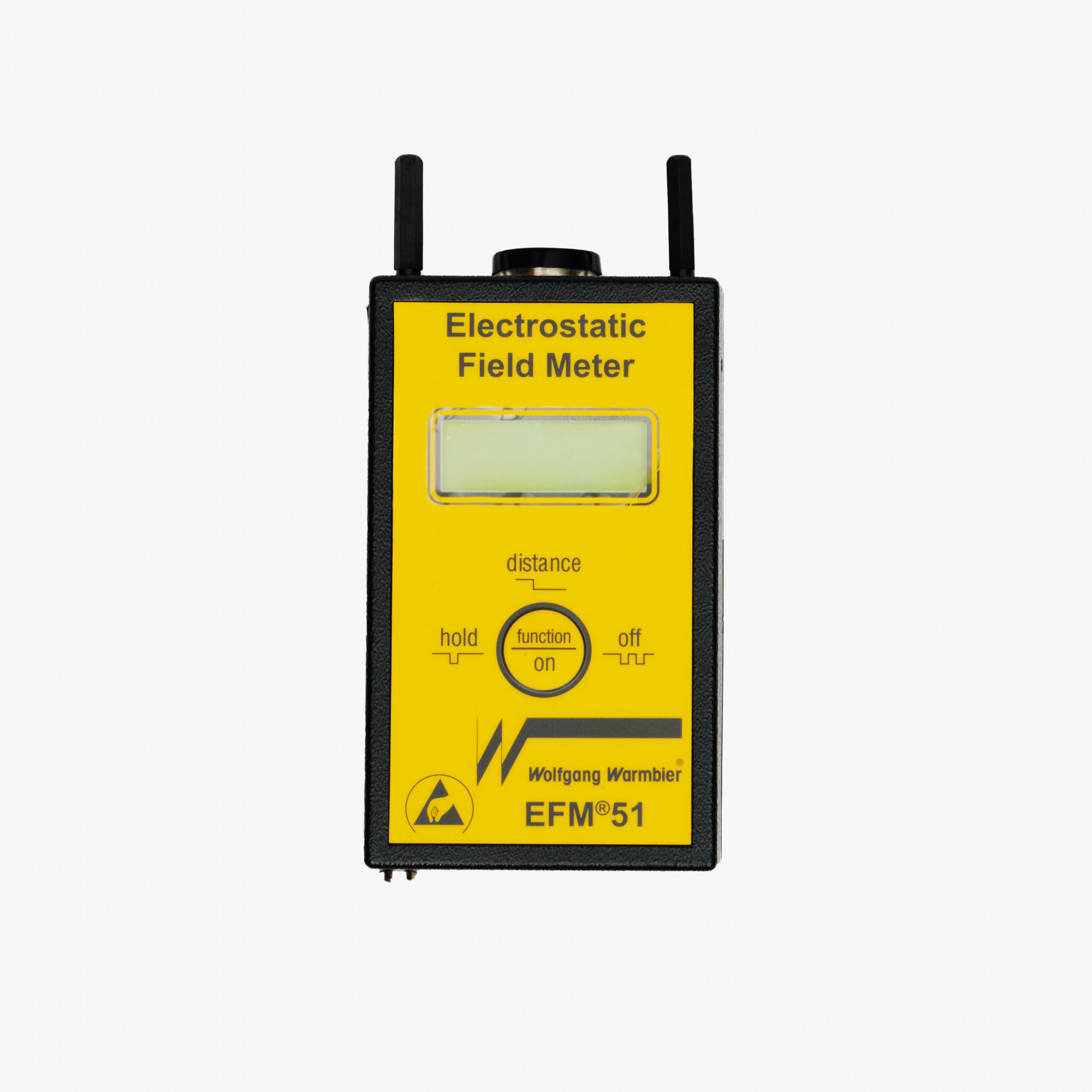 Warmbier 7100.EFM51 Electrostatic Field Meter - Image 4