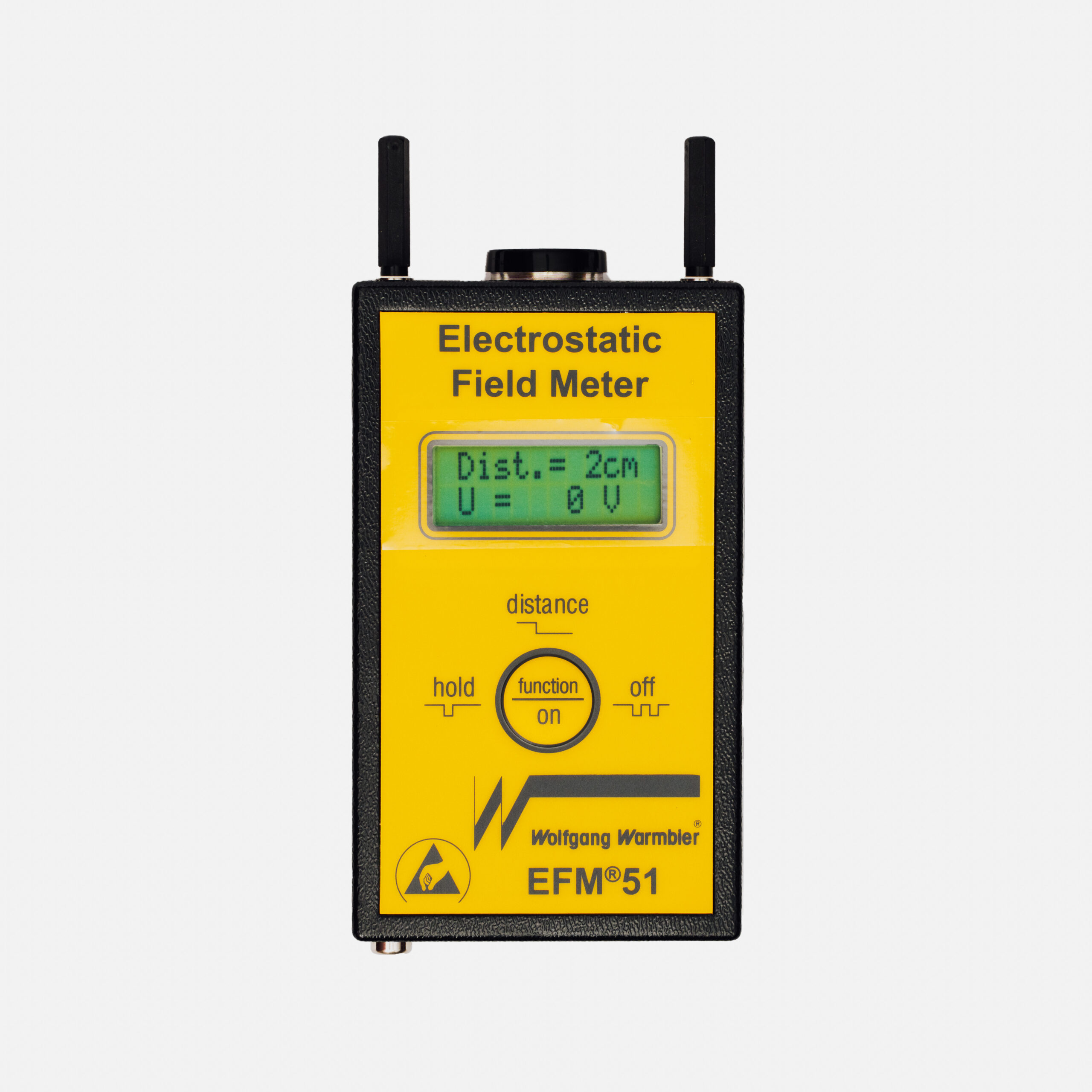 Warmbier 7100.EFM51 Electrostatic Field Meter - Image 6