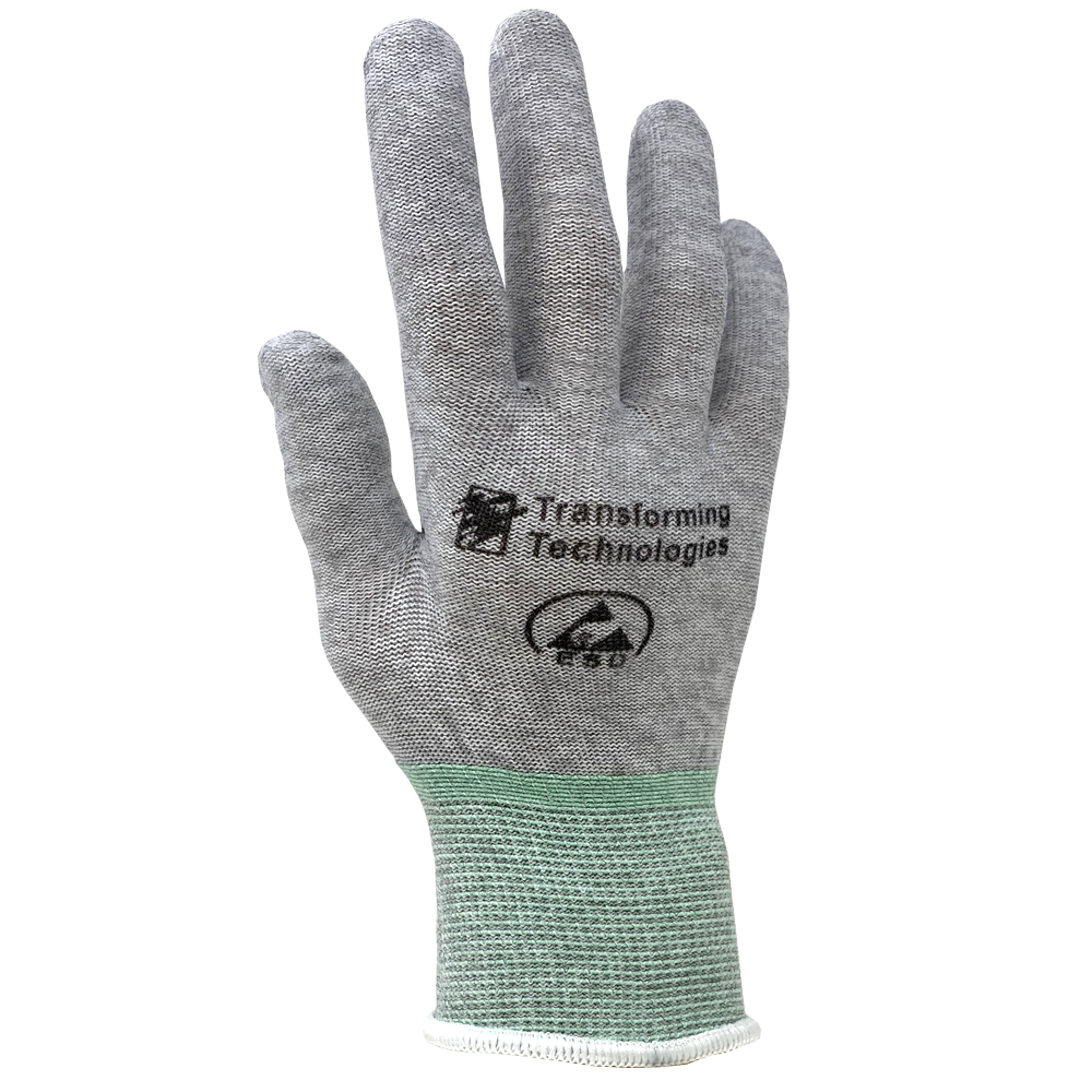 GL4500 - ESD Nylon Inspection Gloves - Uncoated
