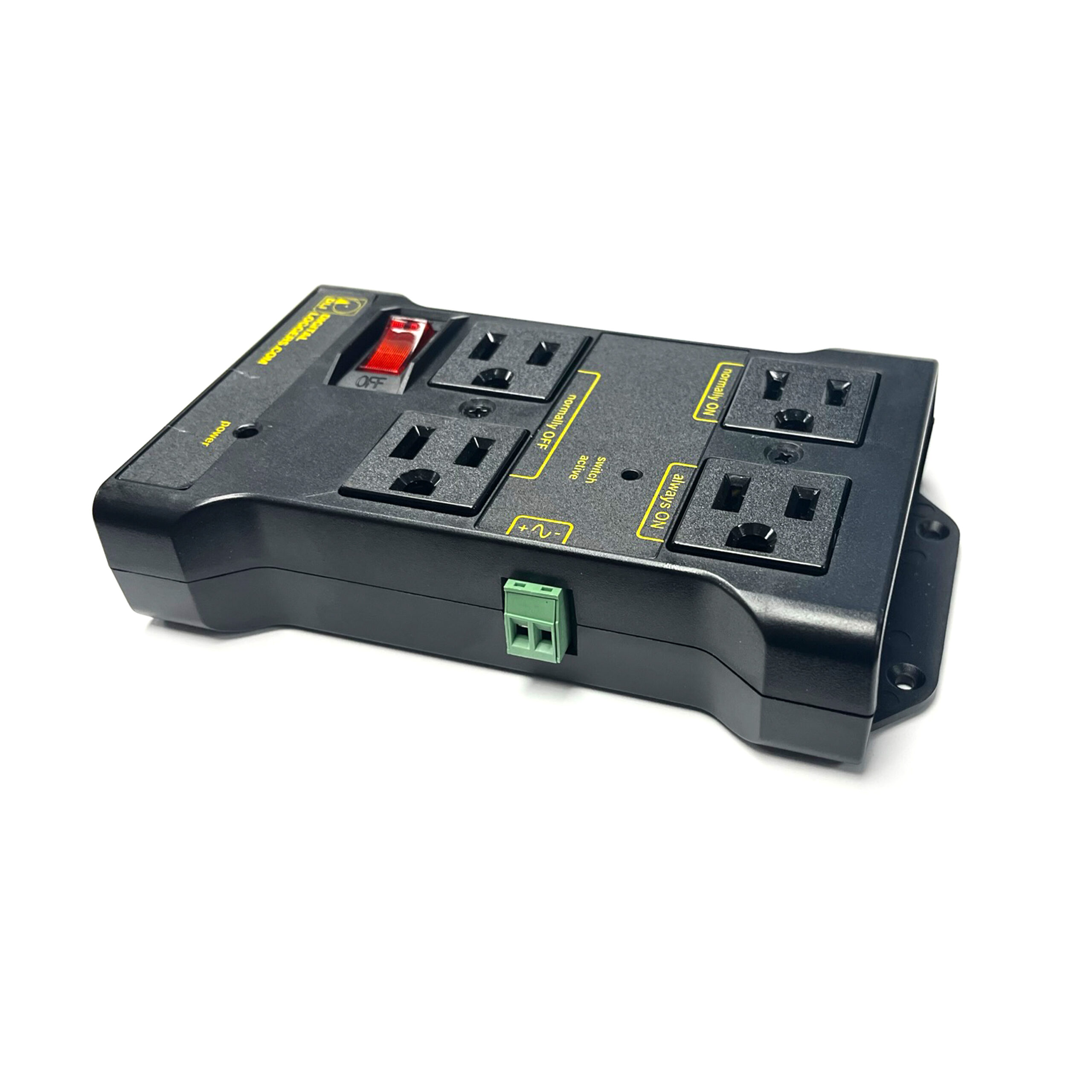 Relay Controlled Power