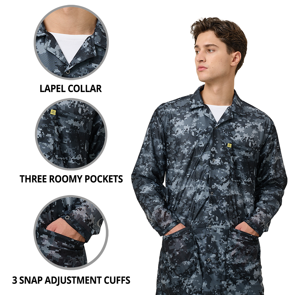 Camo ESD Smock