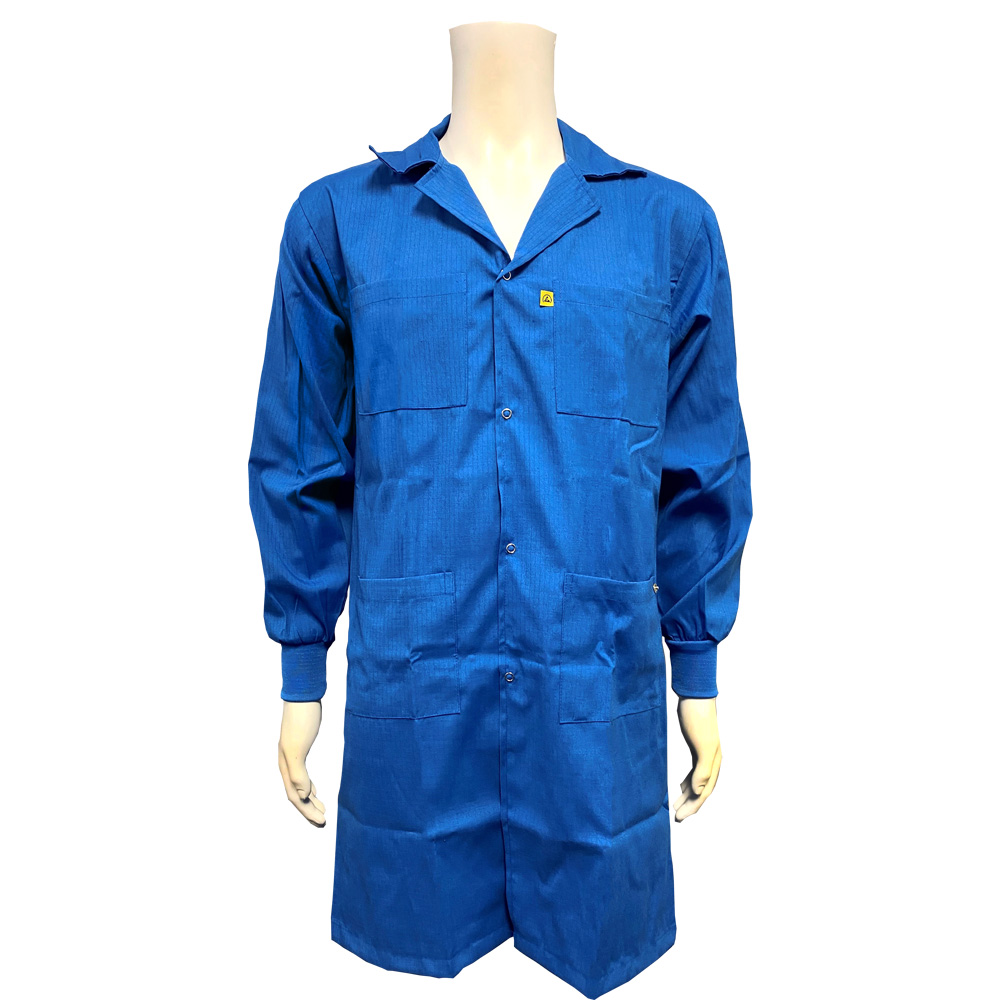 Heavyweight ESD Lab Coat