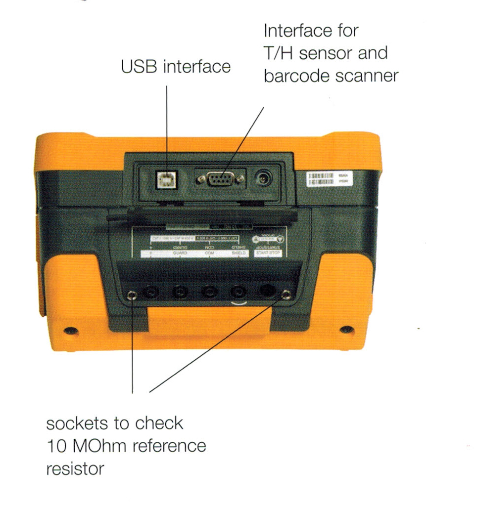 METRISO® 3000 Surface Resistance Test Kit