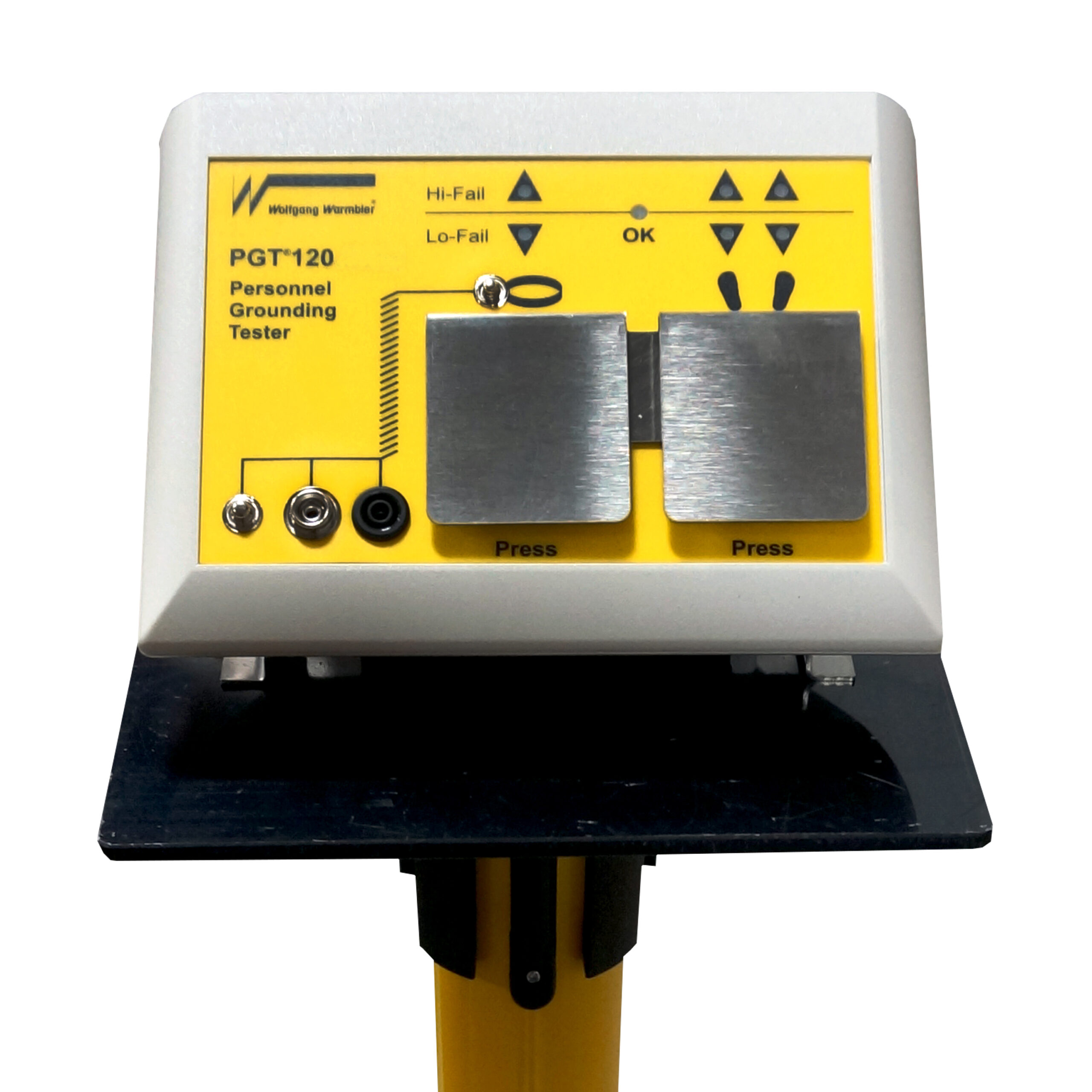 PGT120K320 ESD Data Logging Tester, Data Terminal 3 with Pedestal Stand - Image 3