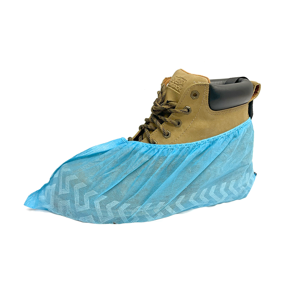 SC1207C - Disposable ESD Shoe Covers with Skid Resistant Bottoms