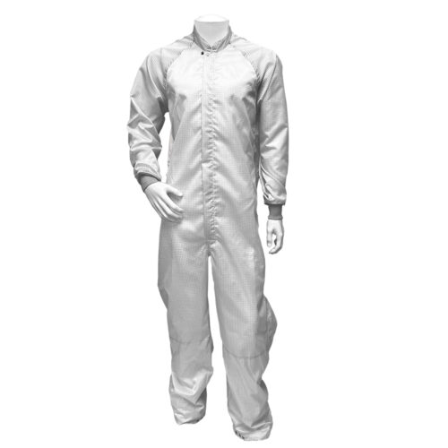 TX40CRWH TX40CRWH - ESD-Safe Integrated Cleanroom Coverall