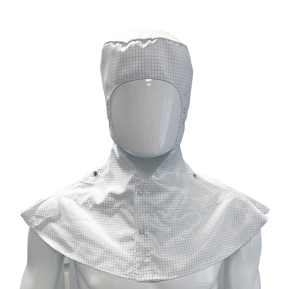 TX40HF Hood - ESD-Safe Integrated Cleanroom Wear