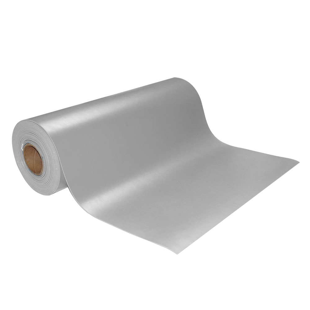VinylStatB 3 Layer ESD Table Mat Roll w/ Foam Back Gray