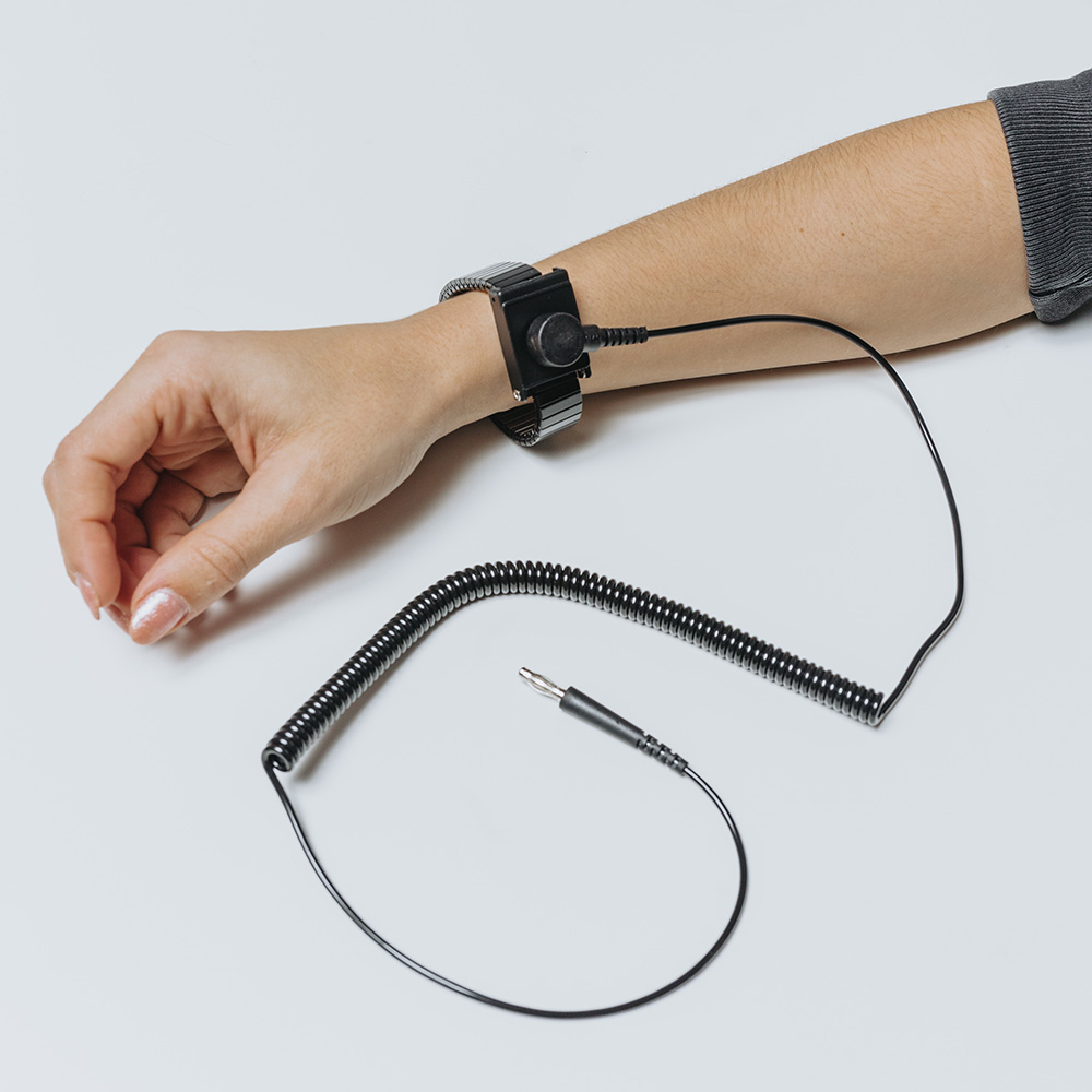 WB6000 Metal Wrist Strap