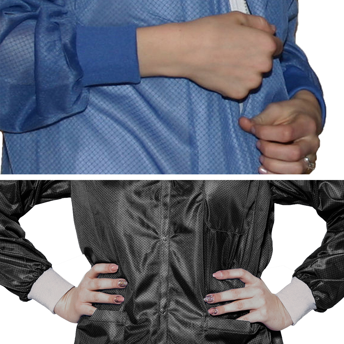 ESD jacket Knit Cuff